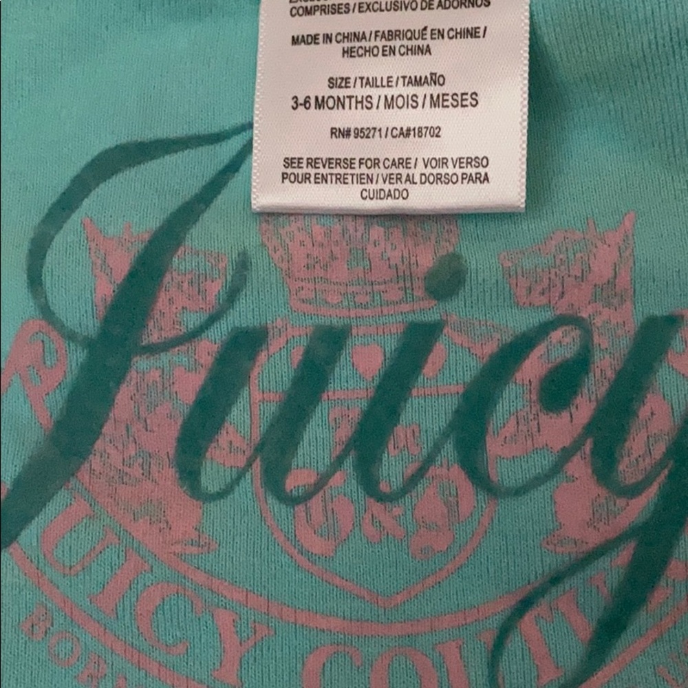 Worn Once Juicy Couture Set - Picture 5 of 6